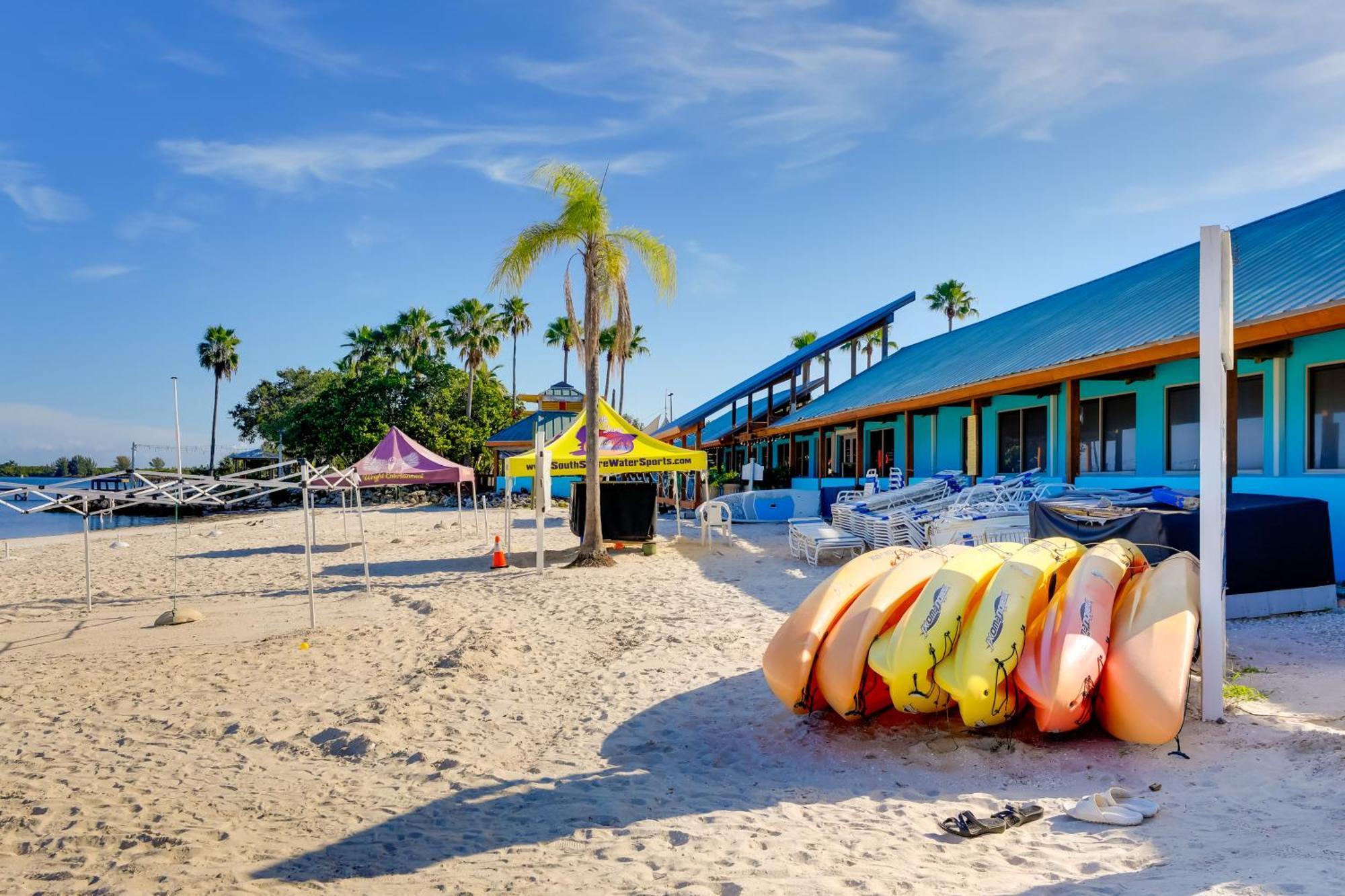 Coastal-Zen Ruskin Retreat Less Than 1 Mi To Beach! Ngoại thất bức ảnh