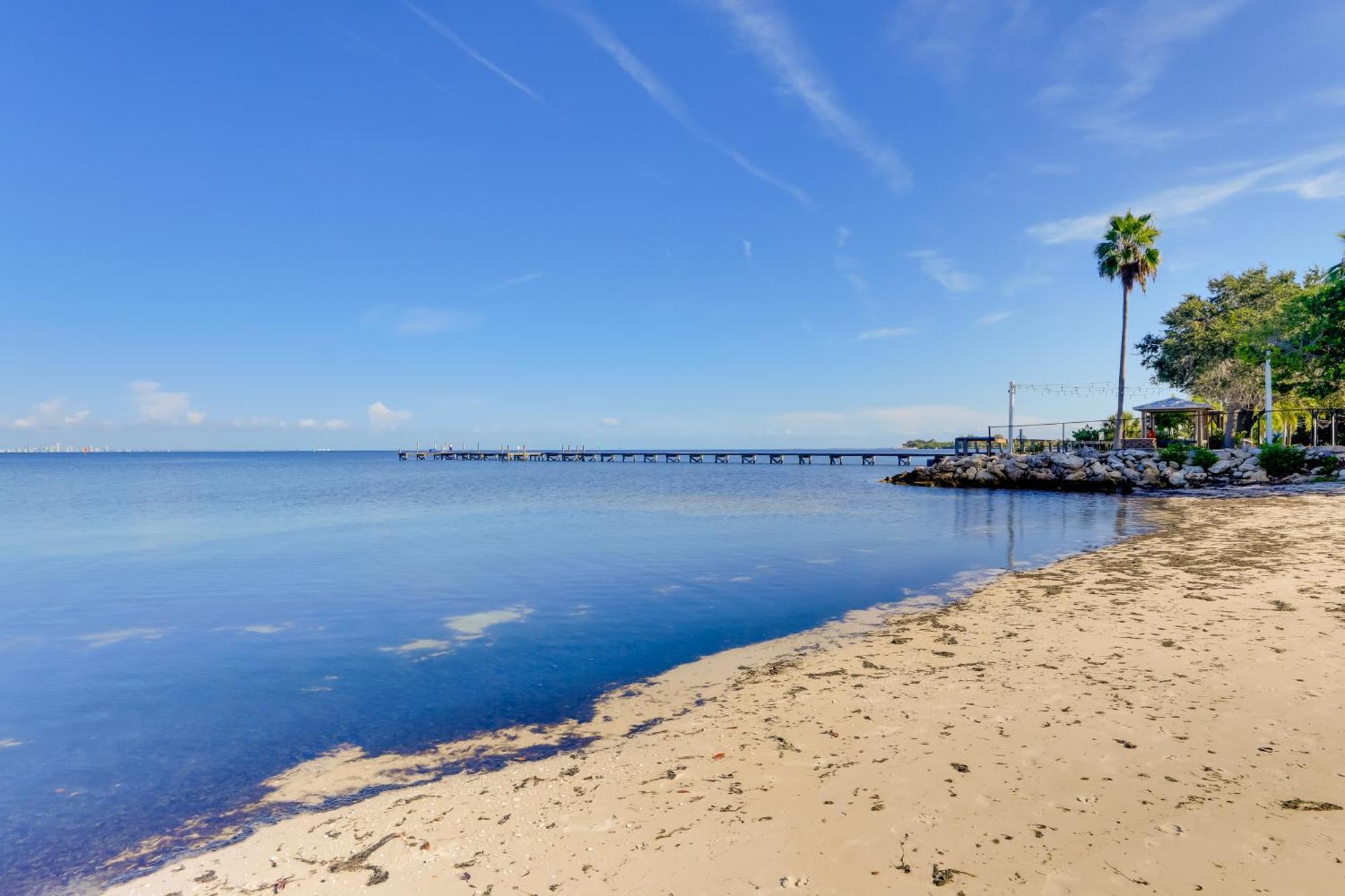 Coastal-Zen Ruskin Retreat Less Than 1 Mi To Beach! Ngoại thất bức ảnh