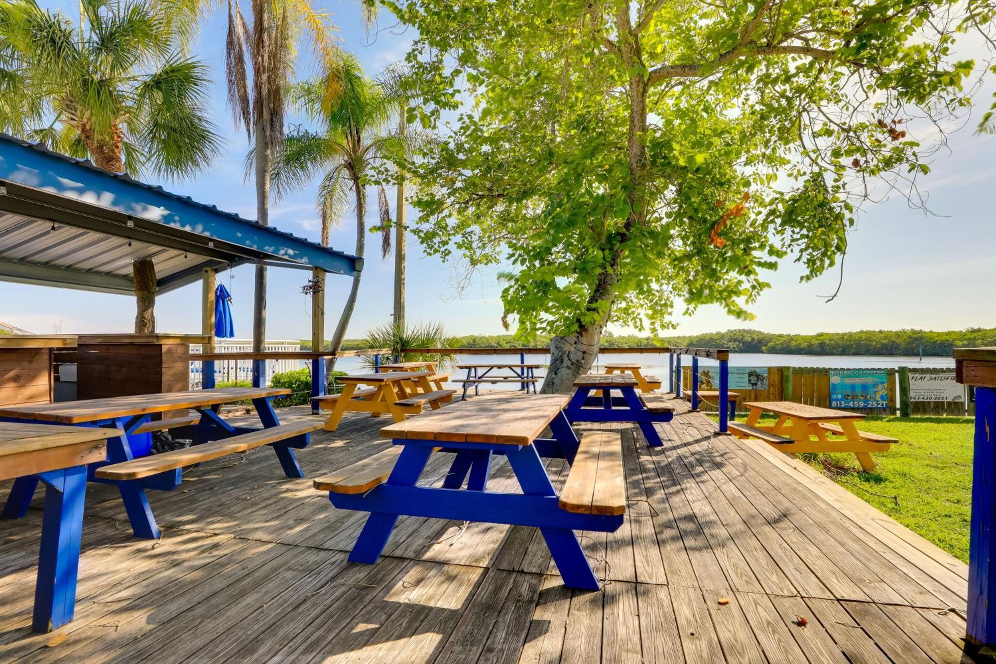 Coastal-Zen Ruskin Retreat Less Than 1 Mi To Beach! Ngoại thất bức ảnh